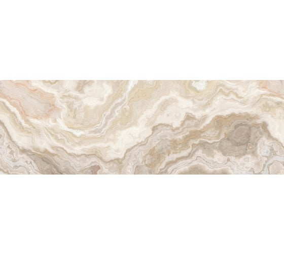 Керамическая настенная плитка LAPARET Crema бежевый, 25x75 см, 1.69 кв.м, 9 плиток в упаковке х9999219633