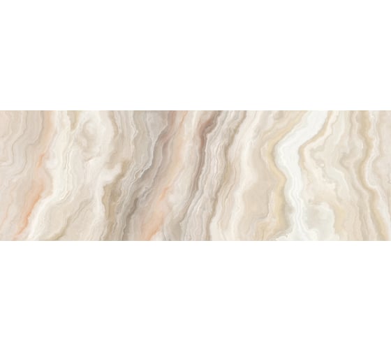 Керамическая настенная плитка LAPARET Crema бежевый, 25x75 см, 1.69 кв.м, 9 плиток в упаковке х9999219633