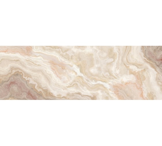 Керамическая настенная плитка LAPARET Crema бежевый, 25x75 см, 1.69 кв.м, 9 плиток в упаковке х9999219633
