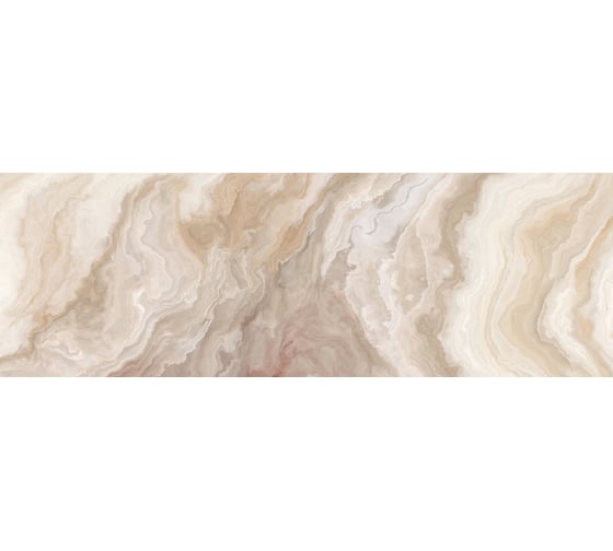 Керамическая настенная плитка LAPARET Crema бежевый, 25x75 см, 1.69 кв.м, 9 плиток в упаковке х9999219633