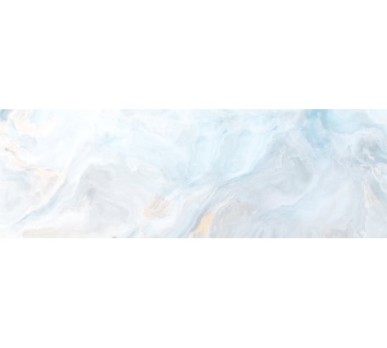 Керамическая настенная плитка LAPARET Blues светло-голубой, 25x75 см, 1.69 кв.м, 9 плиток в упаковке х9999225760