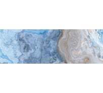 Керамическая настенная плитка LAPARET Blues голубой, 25x75 см, 1.69 кв.м, 9 плиток в упаковке х9999219616