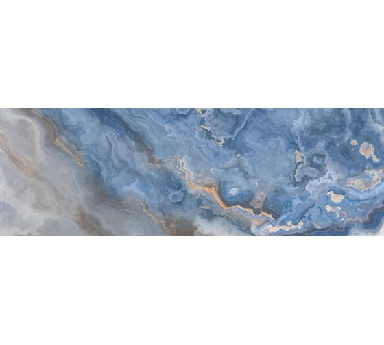Керамическая настенная плитка LAPARET Blues голубой, 25x75 см, 1.69 кв.м, 9 плиток в упаковке х9999219616