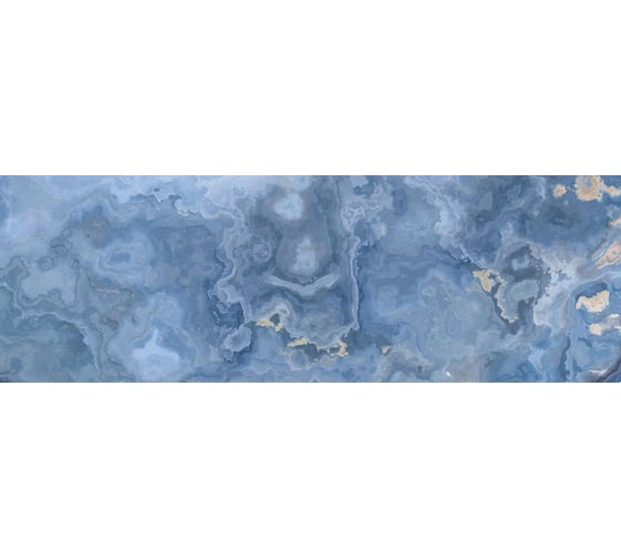 Керамическая настенная плитка LAPARET Blues голубой, 25x75 см, 1.69 кв.м, 9 плиток в упаковке х9999219616