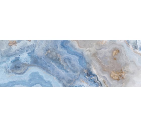 Керамическая настенная плитка LAPARET Blues голубой, 25x75 см, 1.69 кв.м, 9 плиток в упаковке х9999219616