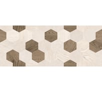 Керамическая настенная плитка LAPARET Betonhome бежевый, 20x50 см, 1.1 кв.м, 11 плиток в упаковке х9999284113