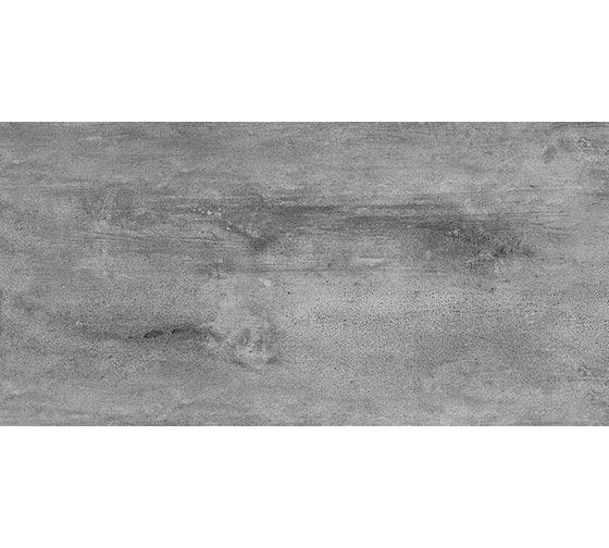 Керамическая настенная плитка LAPARET Concrete тёмно-серый, 30x60 см, 1.98 кв.м, 11 плиток в упаковке х9999213172