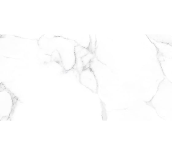 Керамическая настенная плитка LAPARET Blondi белый, 25x50 см, 1.5 кв.м, 12 плиток в упаковке х9999281776