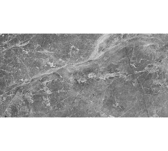 Керамическая настенная плитка LAPARET Crystal серый, 30x60 см, 1.98 кв.м, 11 плиток в упаковке х9999213193
