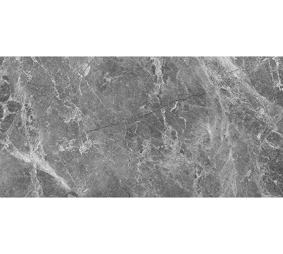 Керамическая настенная плитка LAPARET Crystal серый, 30x60 см, 1.98 кв.м, 11 плиток в упаковке х9999213193