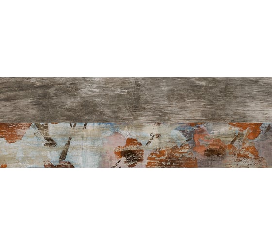 Керамическая настенная плитка LAPARET Country тёмный, 20x60 см, 1.2 кв.м, 10 плиток в упаковке х9999219911