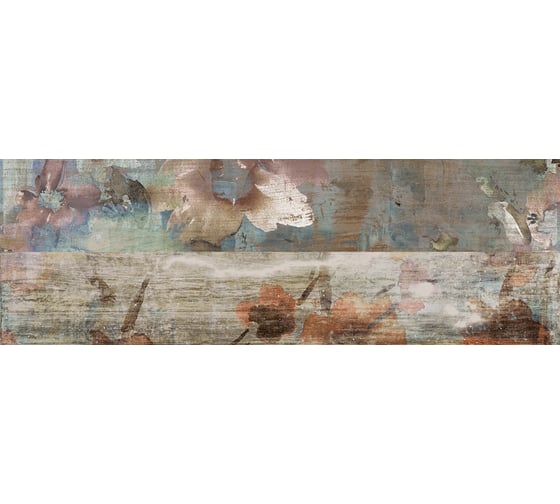 Керамическая настенная плитка LAPARET Country тёмный, 20x60 см, 1.2 кв.м, 10 плиток в упаковке х9999219911