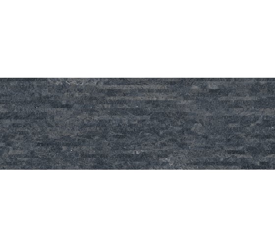 Керамическая настенная плитка LAPARET Alcor чёрный, 20x60 см, 1.2 кв.м, 10 плиток в упаковке х9999132662