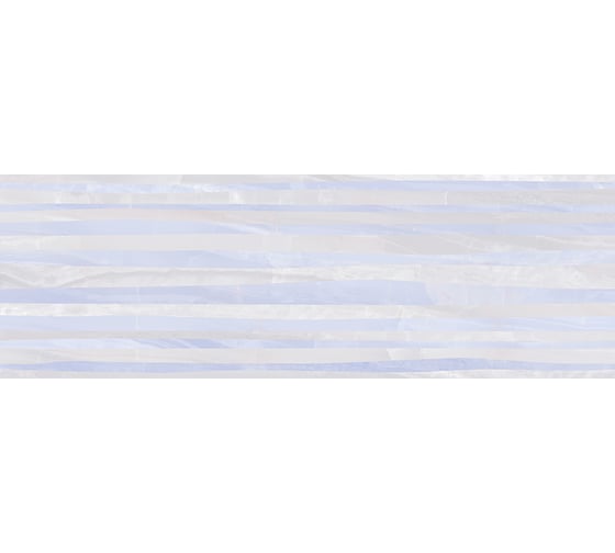 Керамическая настенная плитка LAPARET Diadema голубой, 20x60 см, 1.2 кв.м, 10 плиток в упаковке х9999132674 1