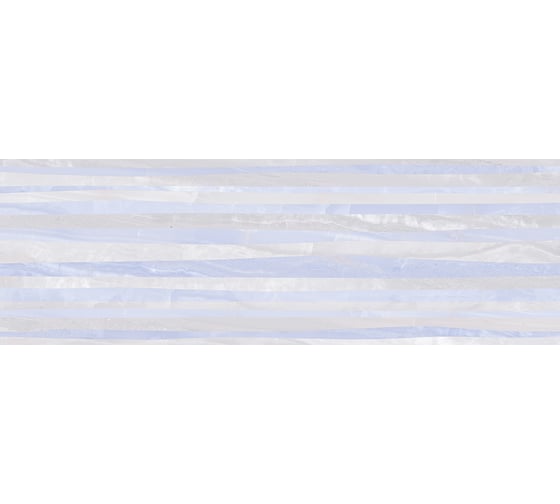 Керамическая настенная плитка LAPARET Diadema голубой, 20x60 см, 1.2 кв.м, 10 плиток в упаковке х9999132674
