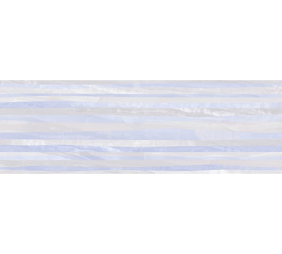 Керамическая настенная плитка LAPARET Diadema голубой, 20x60 см, 1.2 кв.м, 10 плиток в упаковке х9999132674