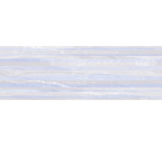 Керамическая настенная плитка LAPARET Diadema голубой, 20x60 см, 1.2 кв.м, 10 плиток в упаковке х9999132674