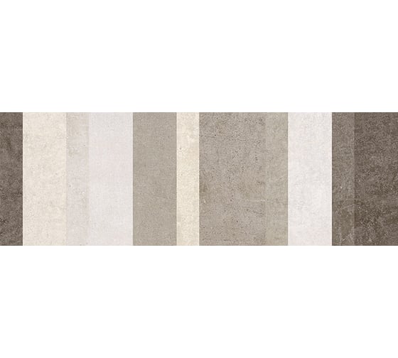 Керамическая настенная плитка LAPARET Craft полоски, 20x60 см, 1.2 кв.м, 10 плиток в упаковке х9999278896