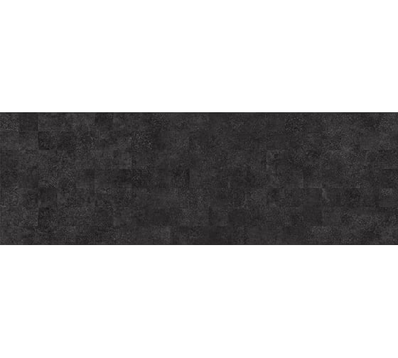 Керамическая настенная плитка LAPARET Alabama мозаика, чёрный, 20x60 см, 1.2 кв.м, 10 плиток в упаковке х9999217193