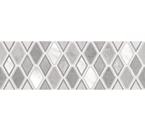 Керамическая настенная плитка LAPARET Arctic серый, 20x60 см, 1.2 кв.м, 10 плиток в упаковке х9999278889