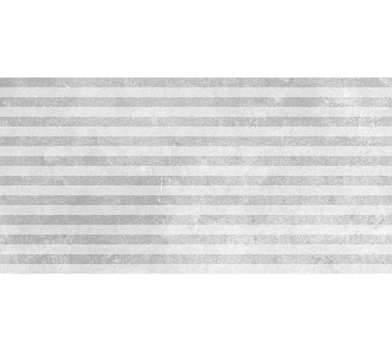 Керамическая настенная плитка LAPARET Atlas полоски, серый, 20x40 см, 1.2 кв.м, 15 плиток в упаковке х9999279374
