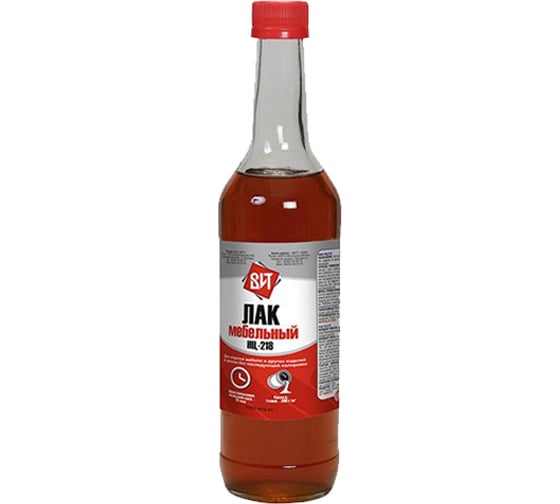 Лак Царицынские краски НЦ-218, 0.5 л 39802