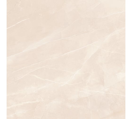 Керамогранит LAPARET Pulpis ivory светло-бежевый 60x60 см, матовый, 1.44 кв. м, 4 шт. х9999290569