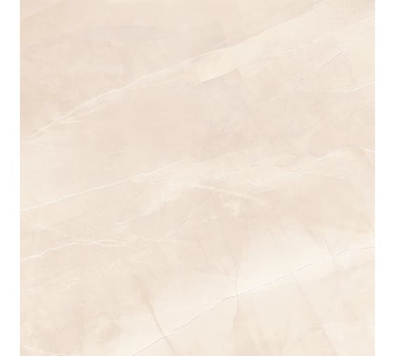 Керамогранит LAPARET Pulpis ivory светло-бежевый 60x60 см, матовый, 1.44 кв. м, 4 шт. х9999290569