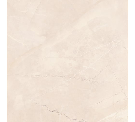 Керамогранит LAPARET Pulpis ivory светло-бежевый 60x60 см, матовый, 1.44 кв. м, 4 шт. х9999290569