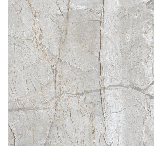 Керамогранит LAPARET Pulsar grey 80x80 см, карвинг, 1.92 кв. м, 3 шт. х9999286916