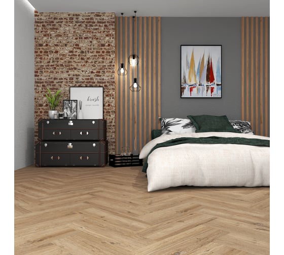 Керамогранит LAPARET Santissimo 6264-0097 бежевый, 19.9x60.3 см, 0.96 кв. м, 8 шт. х9999284500