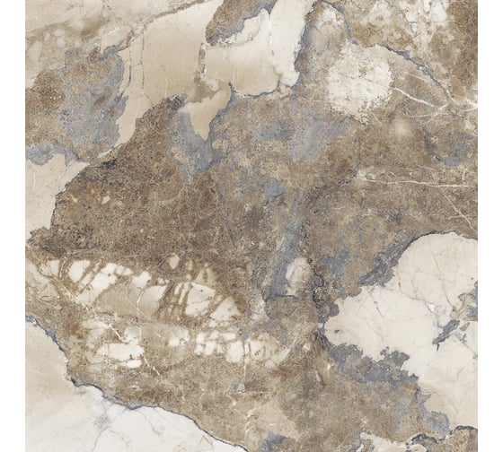 Керамогранит LAPARET Persian brown бежевый, 80x80 см, лаппатированный, 1.92 кв. м, 3 шт. х9999293120
