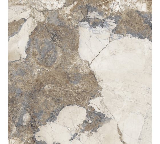 Керамогранит LAPARET Persian brown бежевый, 80x80 см, лаппатированный, 1.92 кв. м, 3 шт. х9999293120