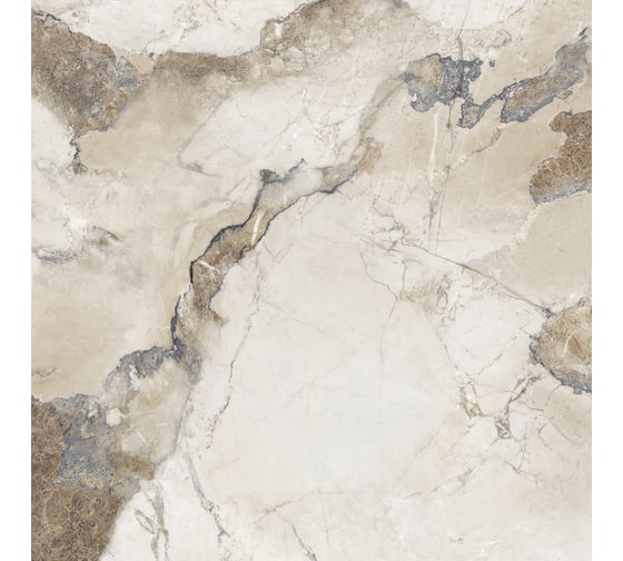 Керамогранит LAPARET Persian brown бежевый, 80x80 см, лаппатированный, 1.92 кв. м, 3 шт. х9999293120