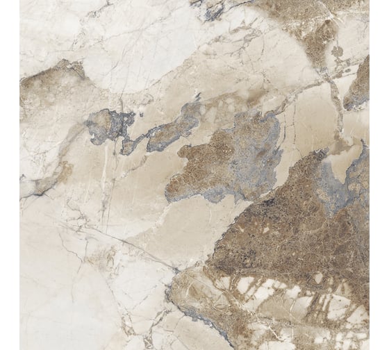 Керамогранит LAPARET Persian brown бежевый, 80x80 см, лаппатированный, 1.92 кв. м, 3 шт. х9999293120
