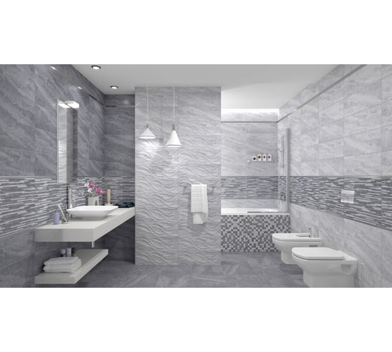 Керамогранит LAPARET Pegas тёмно-серый, 40x40 см, 1.76 кв. м, 11 шт. х9999132448