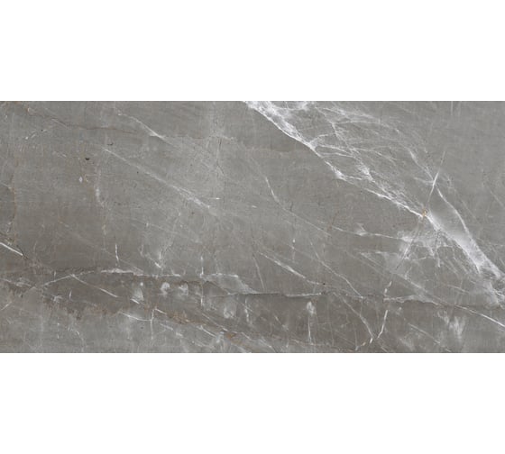 Керамогранит LAPARET Patara grigio i серый, 60x120 см, полированный, 1.44 кв. м, 2 шт. х9999286791