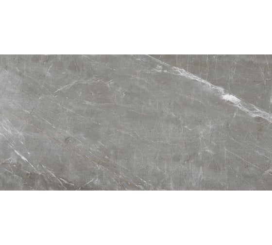 Керамогранит LAPARET Patara grigio i серый, 60x120 см, полированный, 1.44 кв. м, 2 шт. х9999286791