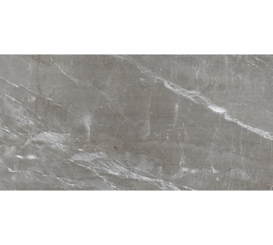 Керамогранит LAPARET Patara grigio i серый, 60x120 см, полированный, 1.44 кв. м, 2 шт. х9999286791