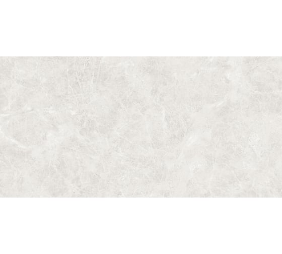 Керамогранит LAPARET Orlando blanco светло-серый, 60x120 см, полированный, 1,44 кв. м, 2 шт. х9999292726