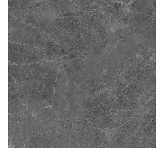 Керамогранит LAPARET Runa nero графитовый, 60x60 см, матовый, структурный, 1.44 кв. м, 4 шт. х9999293149