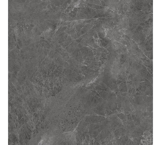 Керамогранит LAPARET Runa nero графитовый, 60x60 см, матовый, структурный, 1.44 кв. м, 4 шт. х9999293149