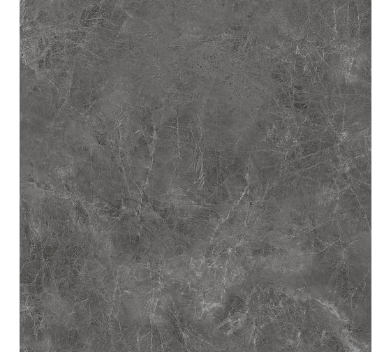 Керамогранит LAPARET Runa nero графитовый, 60x60 см, матовый, структурный, 1.44 кв. м, 4 шт. х9999293149