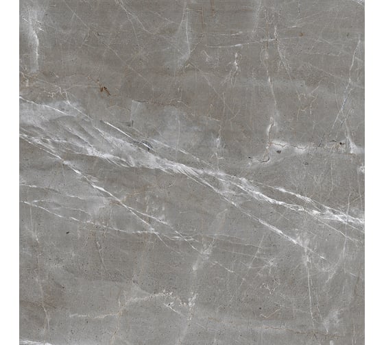 Керамогранит LAPARET Patara grigio i серый, 60x60 см, полированный, 1.44 кв. м, 4 шт. х9999286794 1