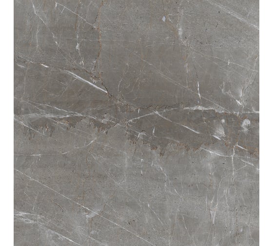 Керамогранит LAPARET Patara grigio i серый, 60x60 см, полированный, 1.44 кв. м, 4 шт. х9999286794