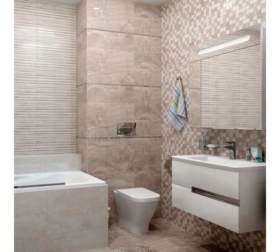 Керамогранит LAPARET Polaris коричневый, 40x40 см, 1.76 кв. м, 11 шт. х9999225464