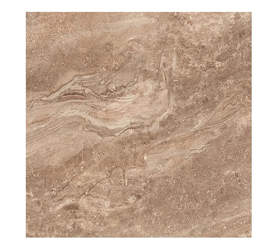 Керамогранит LAPARET Polaris коричневый, 40x40 см, 1.76 кв. м, 11 шт. х9999225464