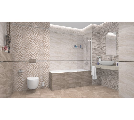 Керамогранит LAPARET Pegas коричневый, 40x40 см, 1.76 кв. м, 11 шт. х9999132446