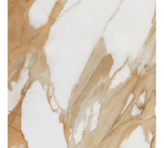 Керамогранит LAPARET Royal statuario 60x60 см, полированный, 1.44 кв. м, 4 шт. х9999282649