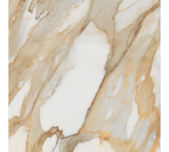 Керамогранит LAPARET Royal statuario 60x60 см, полированный, 1.44 кв. м, 4 шт. х9999282649